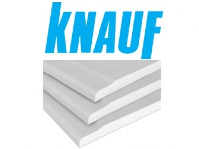 Гипсокартон Knauf 12,5х1200х3000