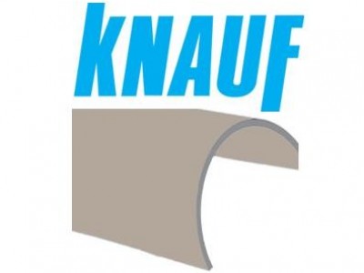 Гипсокартон Knauf Арочный 6,5x1200x2500