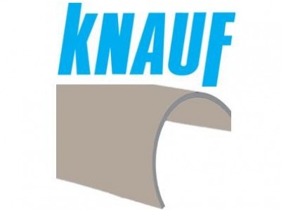 Гипсокартон Knauf Арочный 6,5х1200х3000