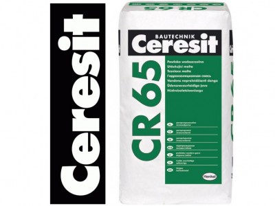 Ceresit CR 65 Гідроізоляційна суміш, 25 кг
