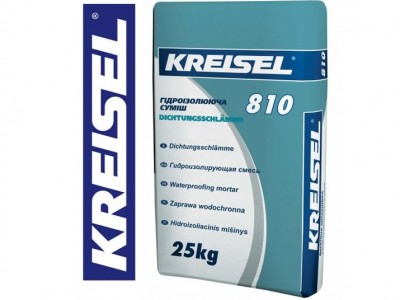 Kreisel 810 Гидроизоляционная смесь, 25 кг