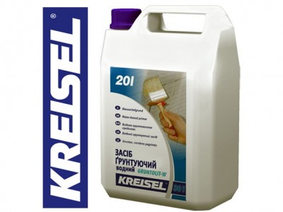 Kreisel 301 Грунтующее средство глубокопроникающее  TIEFGTRUND, 10л