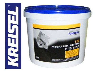 Kreisel 330 Грунтующее средство с кварцевым наполнителем PUTZGRUND, 10 л