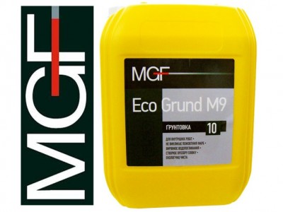 MGF Eco Grund Грунтовка M9, 10л (60)