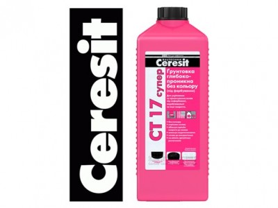 Ceresit СТ 17 Super Грунтoвка глубокопроникающая, 2 л
