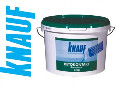 Грунтoвка Бетоконтакт Knauf, 5 кг