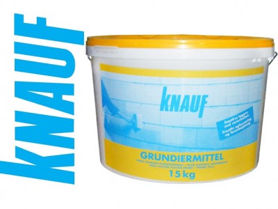 Грунтoвка Грундирмиттель (Grundiermittel) Knauf, 15 кг