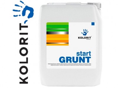 Kolorit Start Grunt грунтовка 10л