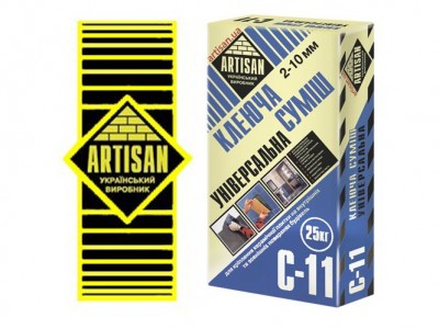 Artisan С-11 Клеющая смесь универсальная, 25 кг