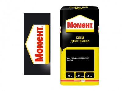 Moment Клеющая смесь для плитки, 25 кг