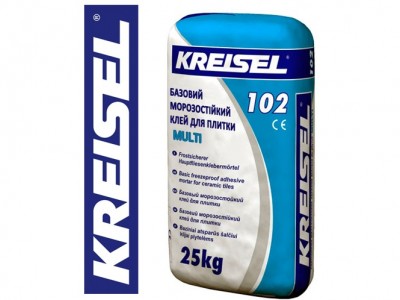 Kreisel 102 Клеющая смесь для плитки, 25 кг