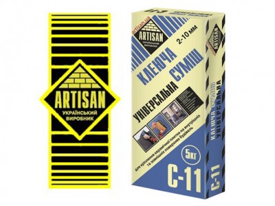 Artisan С-11 Клеющая смесь универсальная, 5 кг