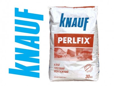 Knauf Перлфикс СМС клей для гипсокартона, 30 кг