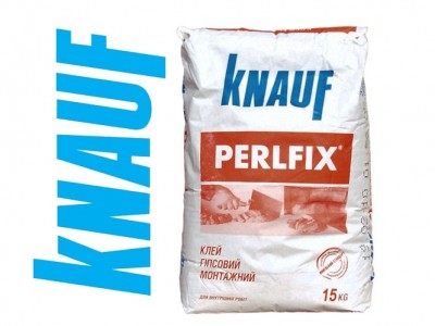 Knauf Перлфикс СМС клей для гипсокартона, 15 кг