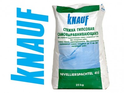 Knauf Нивелиршпахтель 415, 25 кг