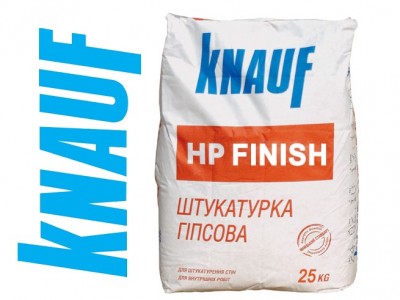 Knauf НР-Финиш, шпаклевка гипсовая, 25 кг
