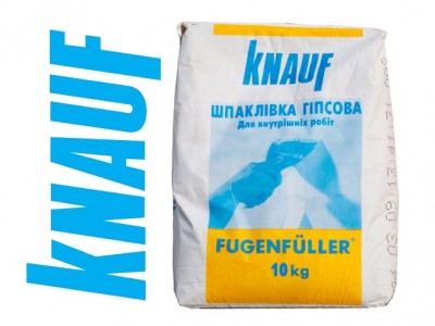 Knauf Фугенфюлер, шпаклевка гипсовая, 10 кг
