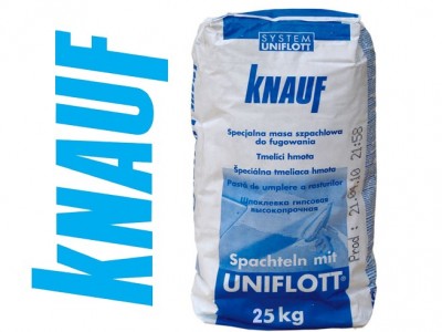 Knauf Унифлот, шпаклевка гипсовая, 25 кг