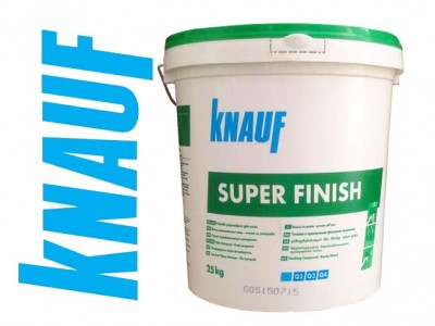 Knauf Шпаклевка супер финиш, 25 кг