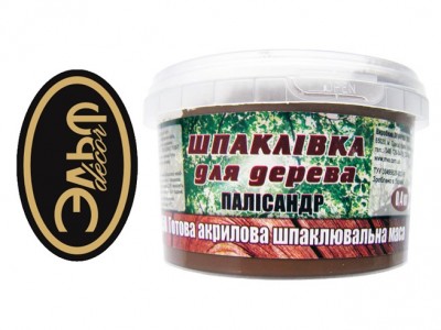Эльф Шпаклевка Д50 палисандр 0,4кг