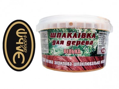 Эльф Шпаклевка Д50 ольха 0,9кг