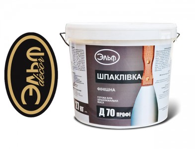 Эльф Шпаклевка Д70 профи, 27 кг