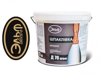 Эльф Шпаклевка Д70 профи 1,5 кг