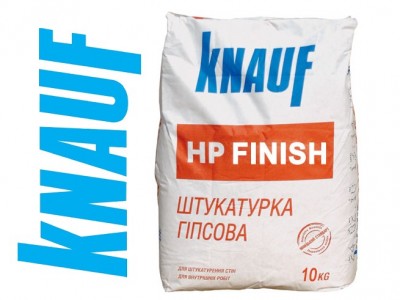 Knauf НР-Финиш, шпаклевка гипсовая, 10 кг